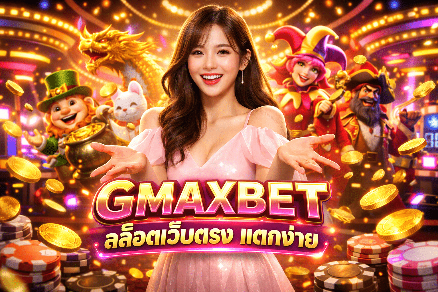 GMAXBET สล็อตเว็บตรงแตกง่าย ทุกค่ายAPIแท้ ฝากถอนไม่อั้น