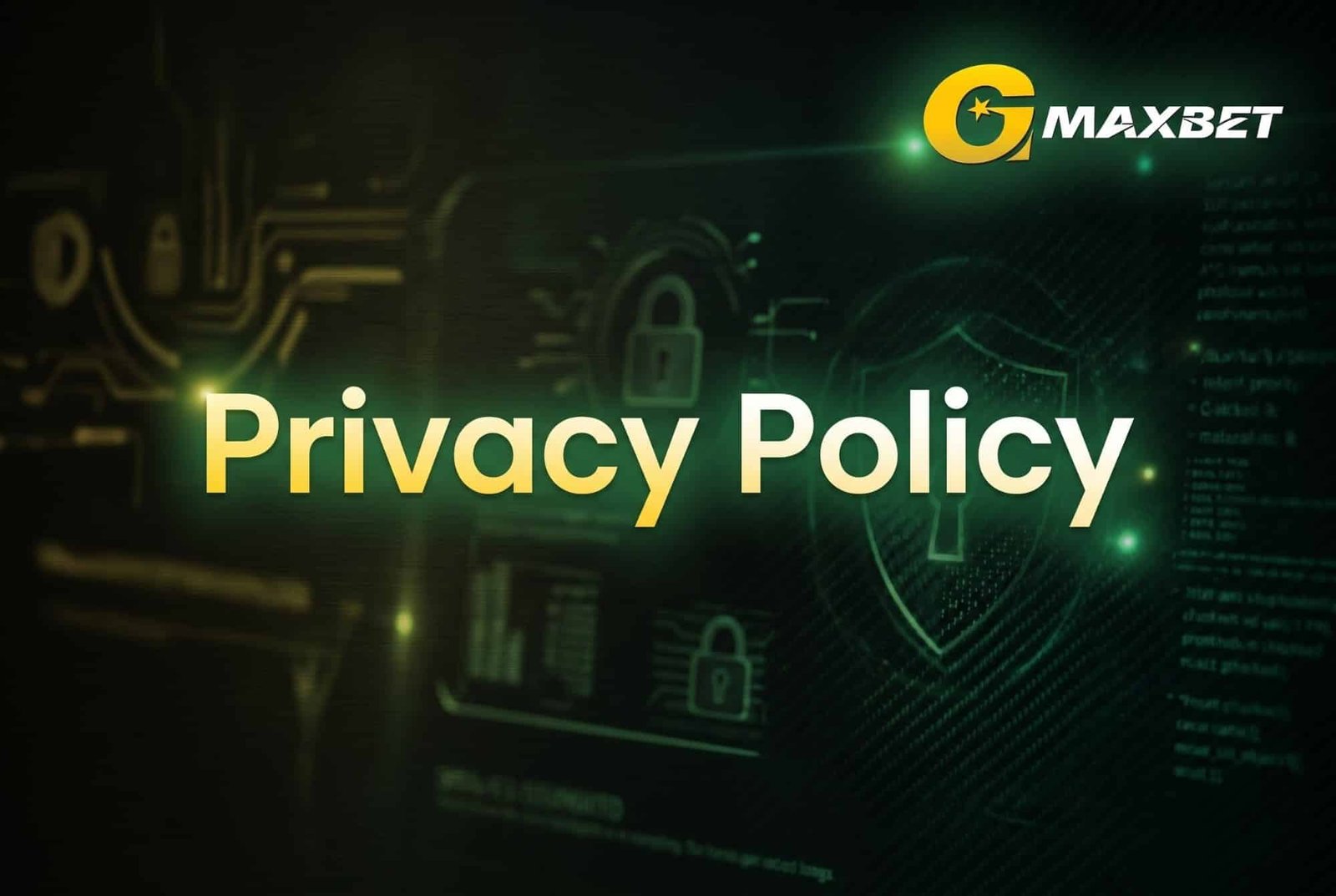 Privacy Policy gmaxbet