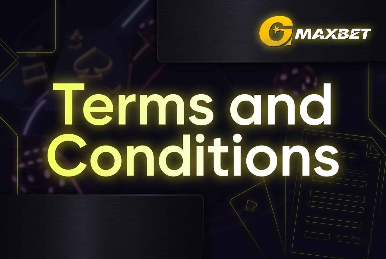 terms and conditions gmaxbet