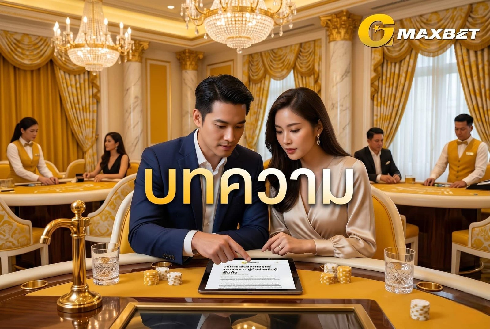 บทความคาสิโน ของ gmaxbet