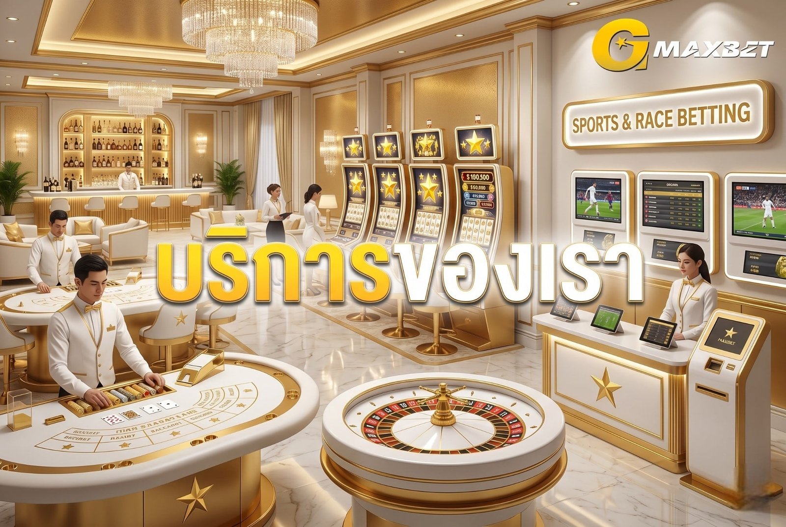 บริการของเรา gmaxbet